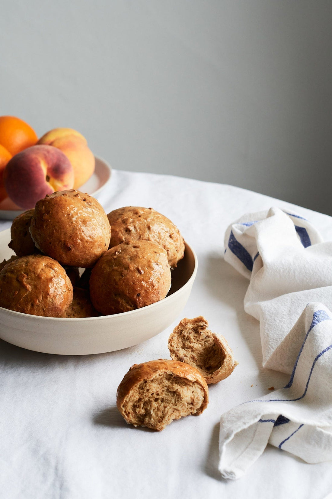 Organic Light Malthouse rolls