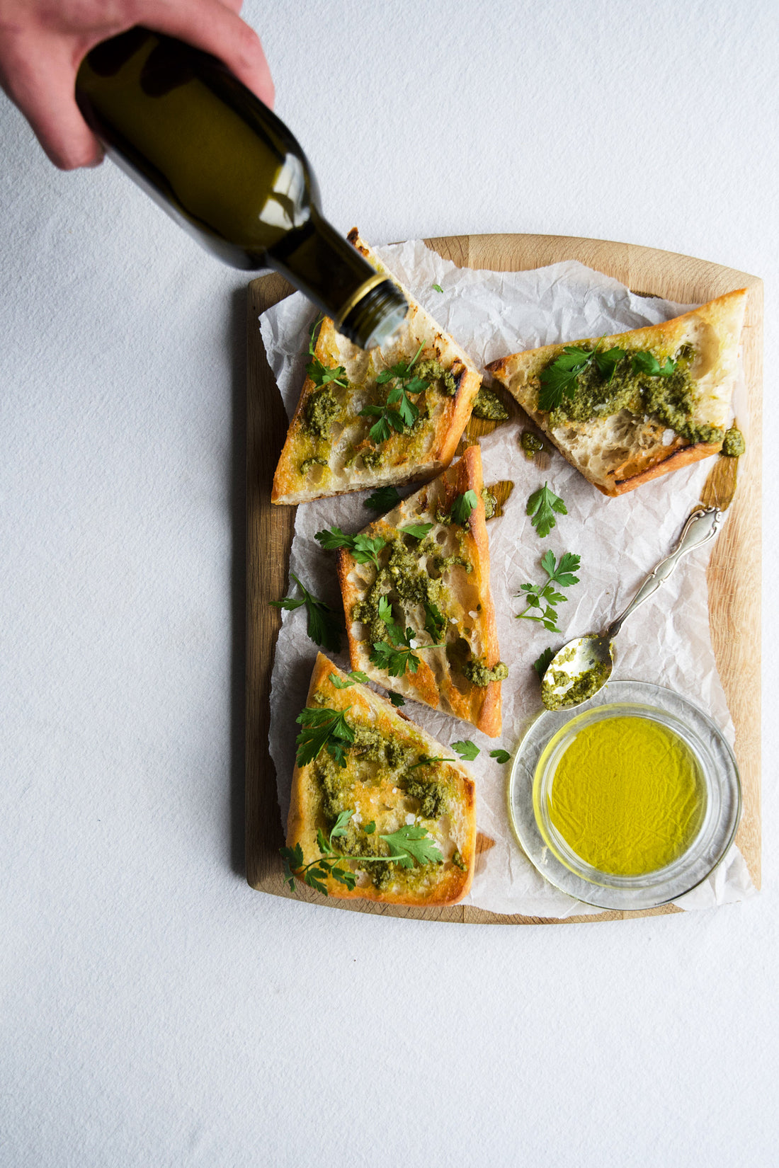 Same Day Sourdough Ciabatta