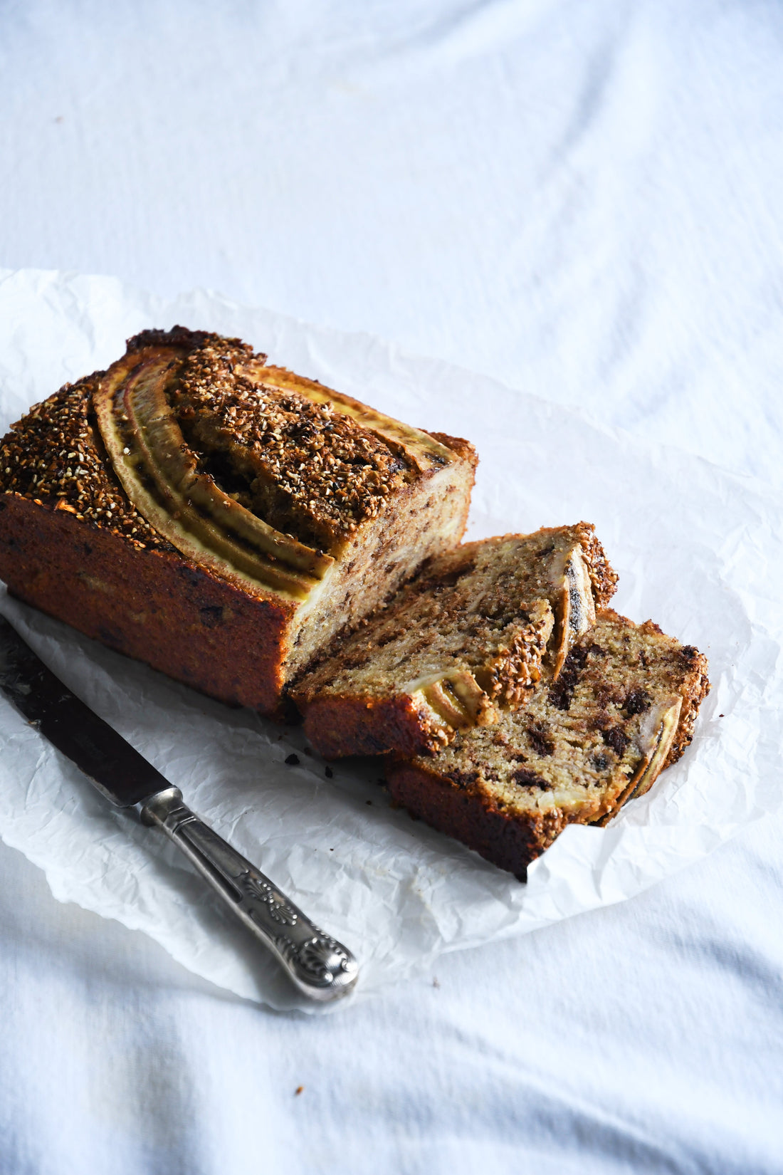 Khorasan Banana Bread 